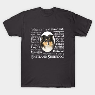 Tri Color Sheltie T-Shirt